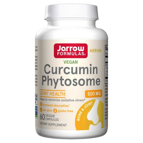 Jarrow Formulas, Curcumin Phytosome, 500 Mg, 60 Caps