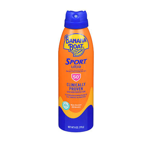 Banana Boat, Banana Sport Performance Continuous Spray Spf 50, 6 OZ