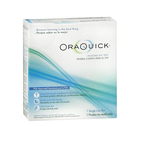 Oraquick, Hiv Test Kit, 1 Count