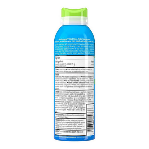 Neutrogena, Wet Skin Kids Spray, Beach and Pool 5 oz