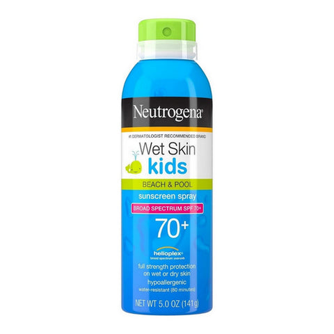 Neutrogena, Wet Skin Kids Spray, Beach and Pool 5 oz