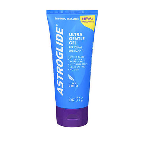 Astroglide, Ultra Gentle Gel Personal Lubricant Sensitive Skin, 3 oz