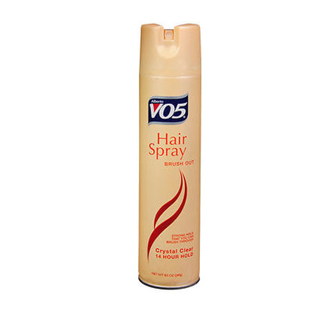 Vo5, Brush Out Hair Spray Aerosol, Hard-To-Hold 8.5 oz