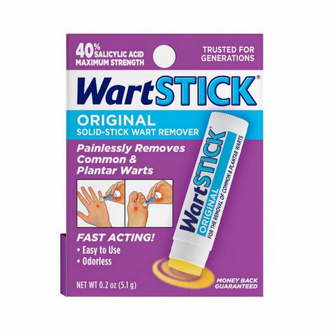 Wart Stick, Solid-Stick Remover Maximum Strength, 0.2 oz