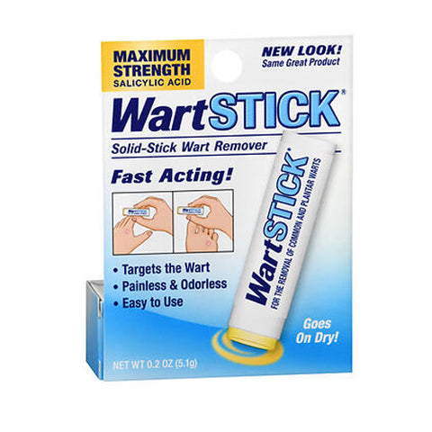 Wart Stick, Solid-Stick Remover Maximum Strength, 0.2 oz