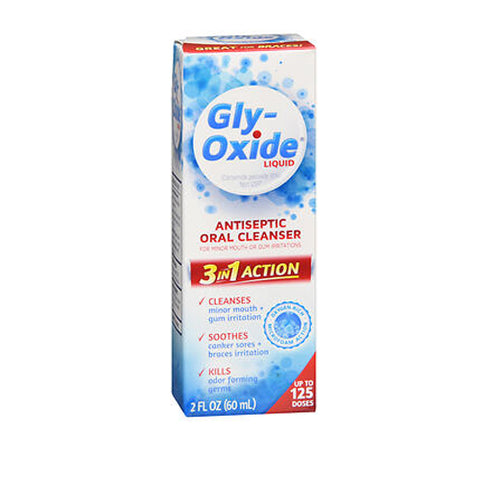 Gly-Oxide, Antiseptic Oral Cleanser Liquid, 2 oz