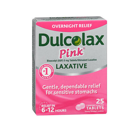 Dulcolax, Laxative Tablets for Women, 5 mg, 25 Tabs
