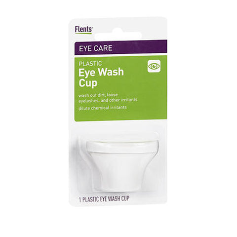 Flents, Plastic Eye Wash Cup, 1 Each