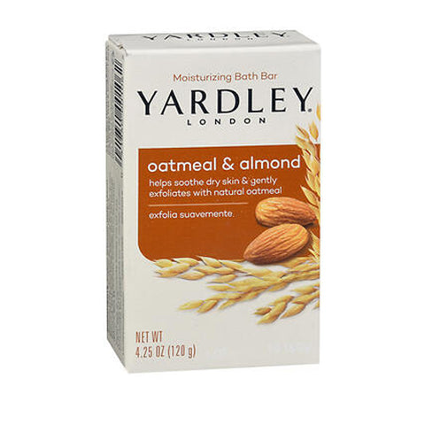 Yardley, London -Oatmeal Almond Bath Bar, 4.25 oz