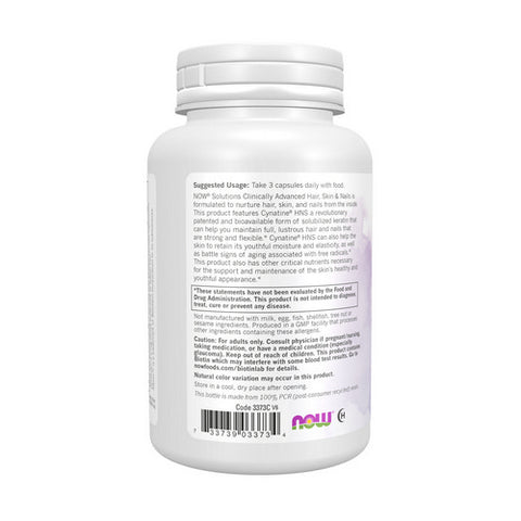 Now Foods, Advanced Hair - Skin and Nails, 90 Caps