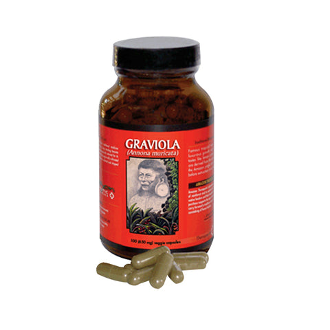 Amazon Therapeutic Laboratories, Graviola, 350Mg, 100 Caps