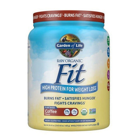 Garden of Life, Raw Organic Fit Coffee, Marley Coffee, 433 gm