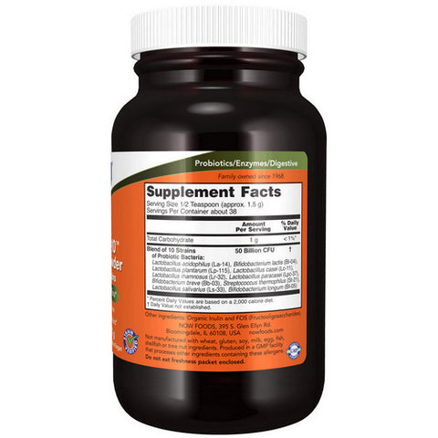 Now Foods, Probiotic-10, 2 Oz