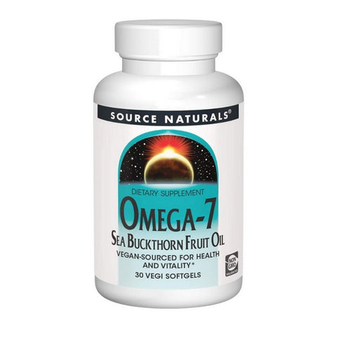 Source Naturals, Omega-7 Sea Buckthorn Fruit Oil, 30 Sgels