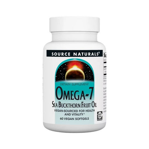 Source Naturals, Omega-7 Sea Buckthorn Fruit Oil, 60 Sgels