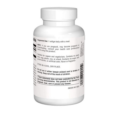 Source Naturals, Omega-7 Sea Buckthorn Fruit Oil, 120 Sgels