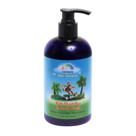 Rainbow Research, Kids Shampoo Body Wash Goin Coconuts, 12 Oz