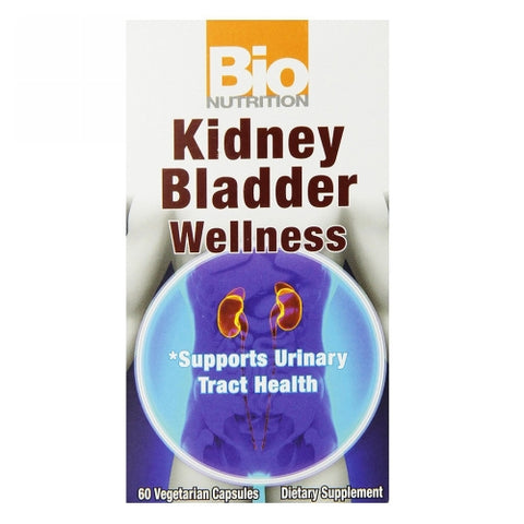 Bio Nutrition Inc, Kidney Bladder Wellness, 60 Vcaps