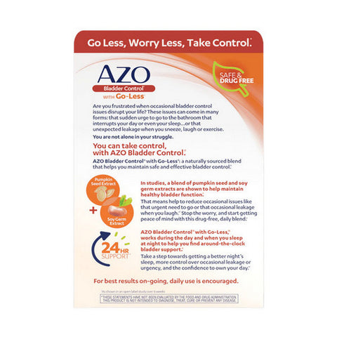 Azo, Bladder Control, 54 Caps