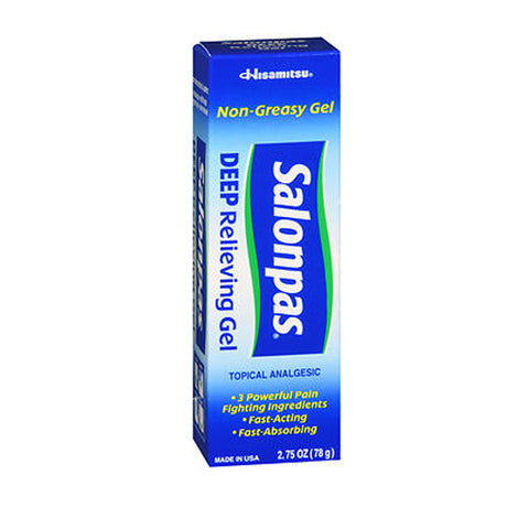 Emerson Healthcare Llc, Salonpas Deep Relieving Gel, 2.75 Oz