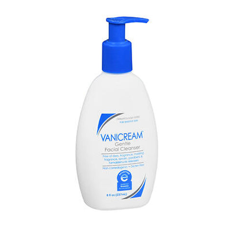 Vanicream, Gentle Facial Cleanser For Sensitive Skin, 8 oz