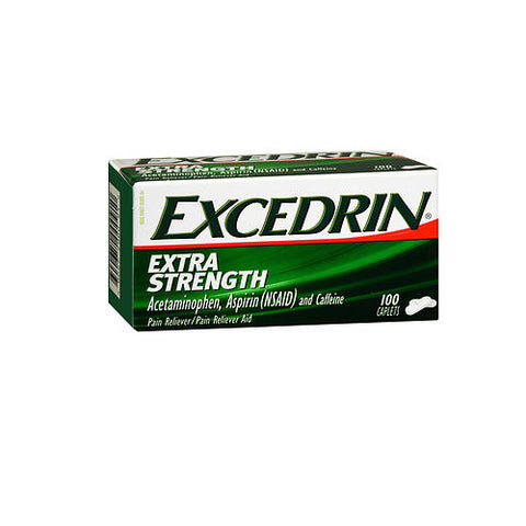Novartis Consm Hlth Inc, Excedrin Extra Strength Caplets, 100 Caps