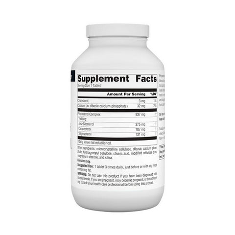 Source Naturals, Mega Strength Beta Sitosterol, 375 mg, 240 Tabs