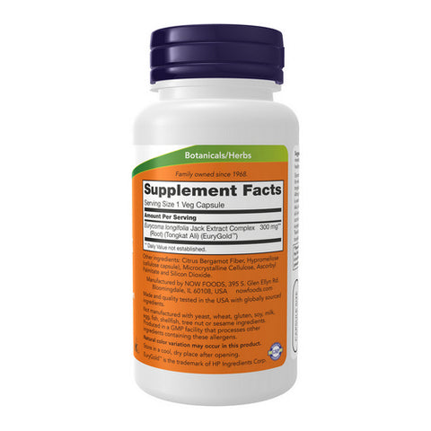 Now Foods, TestoJack 300 Extra Strength, 60 Vcaps