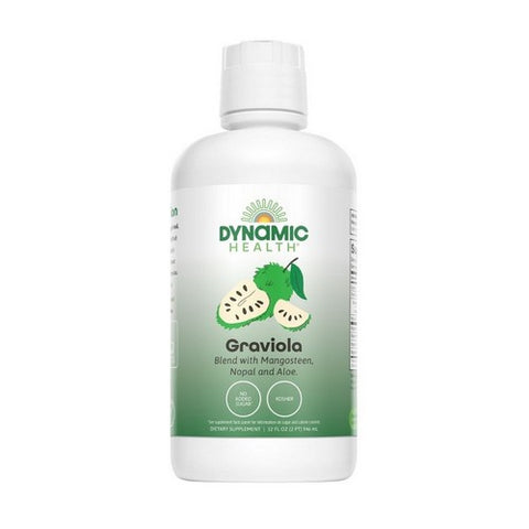 Dynamic Health Laboratories, Graviola Juice Blend Extract, 32 Oz