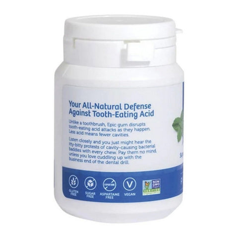 Epic Dental, 100% Xylitol Sweetened Breath Mints, Peppermint 180 Count