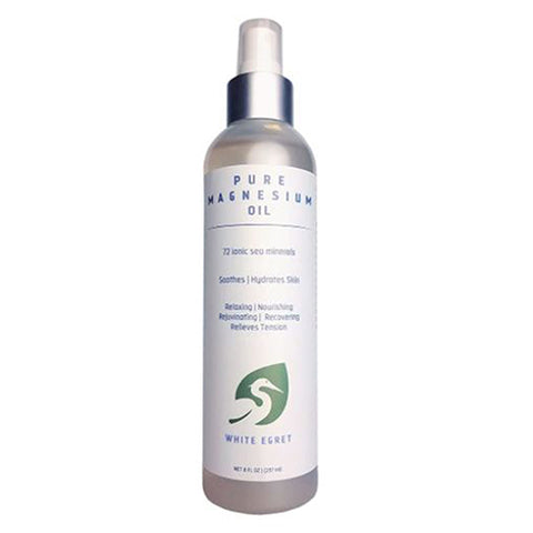 White Egret, Topical Magnesium Spray, 8 Oz