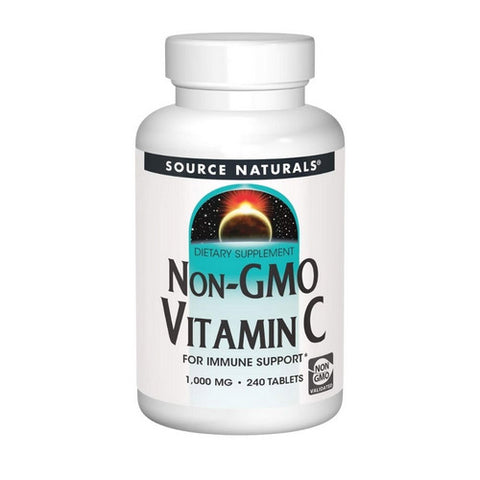 Source Naturals, Vitamin C Non-GMO, 1000 mg, 240 Tabs