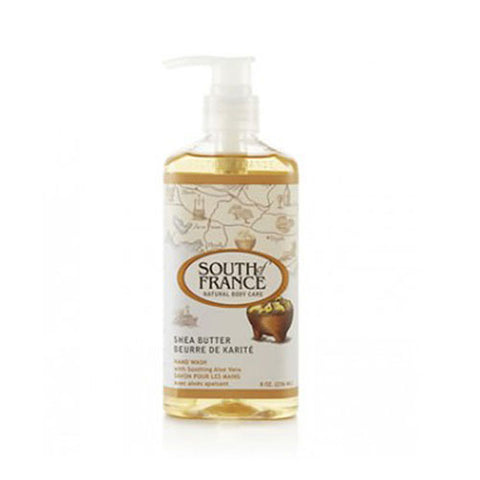 South Of France Soaps, Hand Wash, Shea Butter 8 fl oz