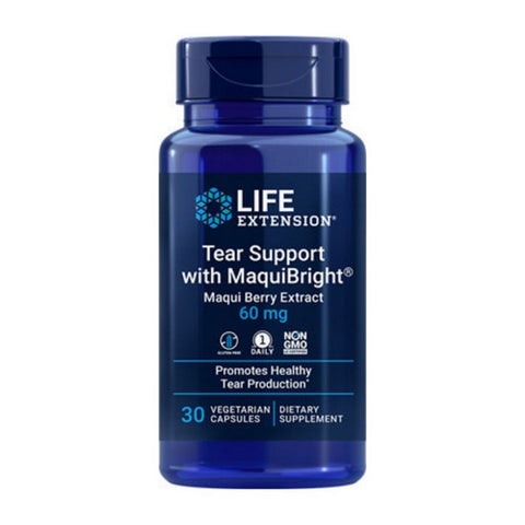 Life Extension, Tear Support with MaquiBright, 60 mg, 30 Vcaps