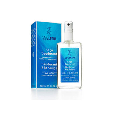 Weleda, Sage Deodorant, 3.4 Oz