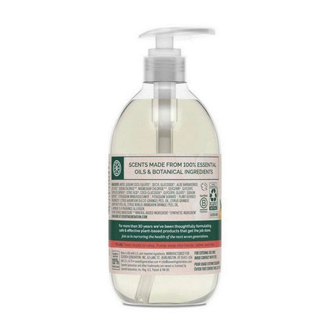 Seventh Generation, Hand Wash, Mandarin Orange & Grapefruit 12 Oz