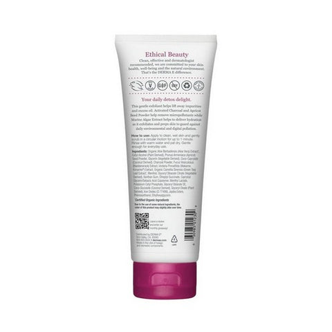 Derma e, Purifying Daily Detox Scrub, 4 Oz
