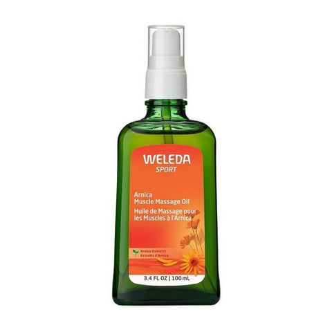 Weleda, Arnica Massage Oil, 3.4 Oz