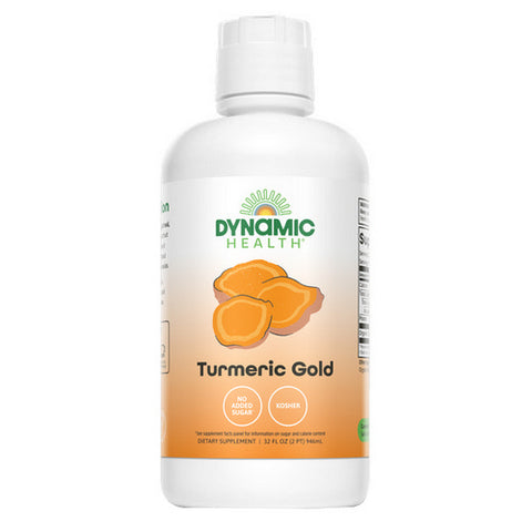 Dynamic Health Laboratories, Tumeric Gold, 32 fl oz