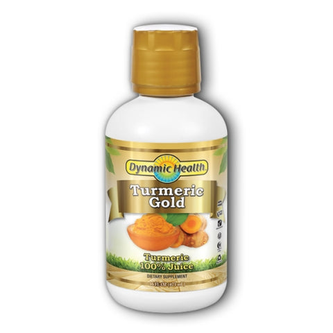 Dynamic Health Laboratories, Tumeric Gold, 16 fl oz