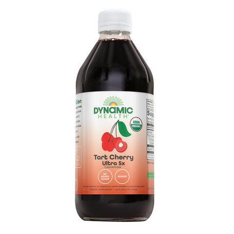 Dynamic Health Laboratories, Tart Cherry Ultra 5X, 16 Oz