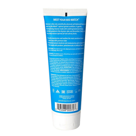 Good Clean Love, Balance Moisturizing Personal Wash, 8 fl oz