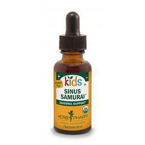 Herb Pharm, Kids Sinus Samurai, 1 fl oz