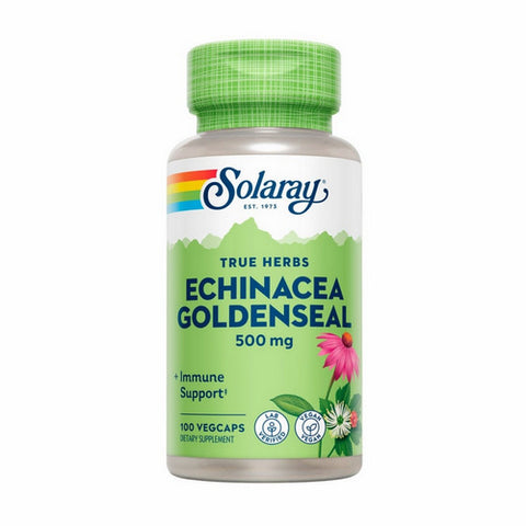 Solaray, Echinacea Goldenseal, 500 mg, 100 Caps