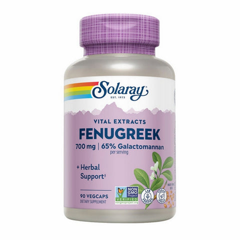Solaray, Fenugreek Extract, 350 mg, 90 Caps