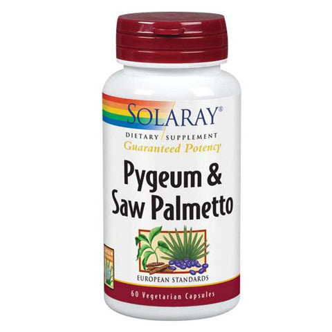 Solaray, Pygeum & Saw Palmetto, 240 Caps