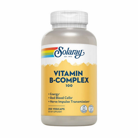 Solaray, B-Complex 100, 250 Caps