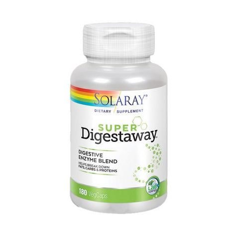 Solaray, Super Digestaway, 180 Caps