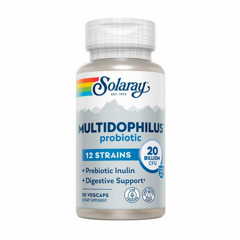 Solaray, Multidophilus 12, 50 Caps