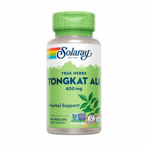 Solaray, Tongkat Ali, 400 mg, 60 Caps